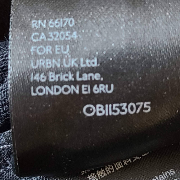 WE THE FREE Black Button Fly Busted Knee Distressed Jeans OB1153075 Women's 26 - Picture 15 of 16